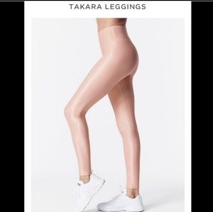 Takara English Rose leggings